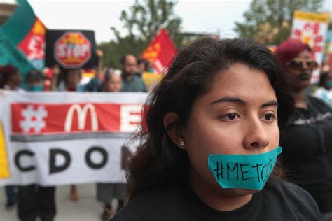 Mcdonalds Is Under Pressure As Allegations Of Sexual Harassment