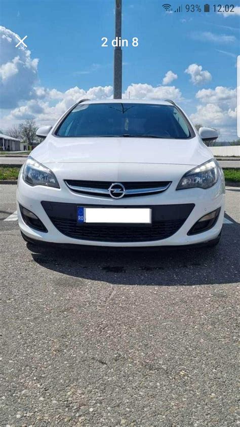 Opel Astra J Cdti Petrosani Olx Ro