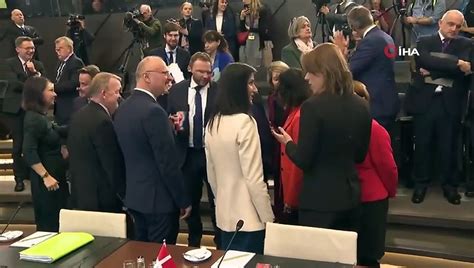 D I Leri Bakan Hakan Fidan Br Ksel De Nato Genel Sekreteri