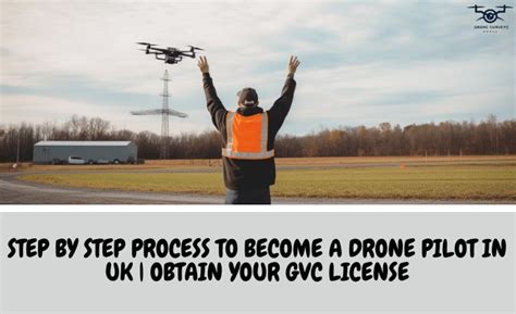 How To Become A Drone Pilot In Uk Step By Step Process