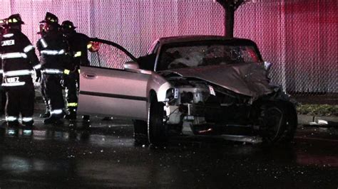 Photos Man Injured In Camden Head On Crash 6abc Philadelphia