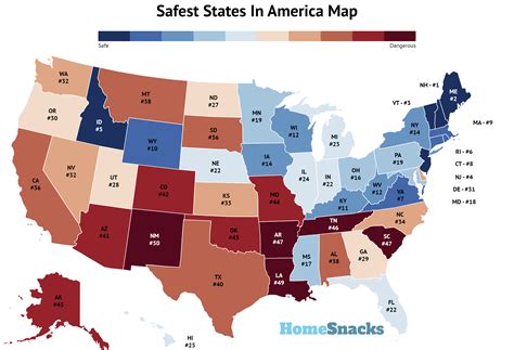 Safest Place To Live In Usa 2025 Dorthy S Davidson