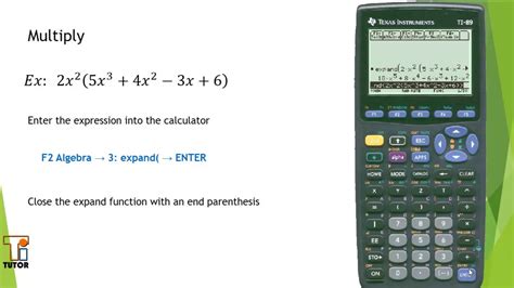 Operations With Polynomials Calculator