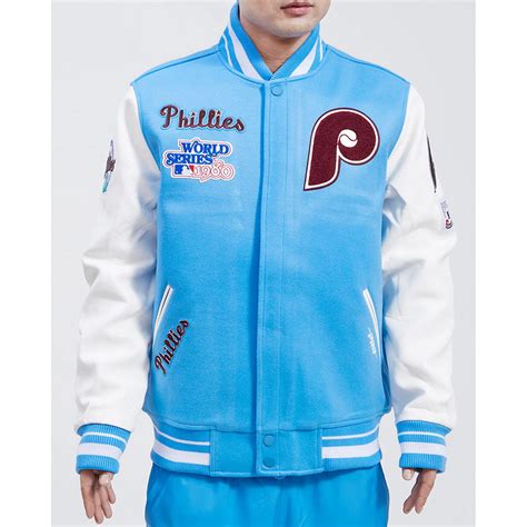 MLB Classic Rib Retro Philadelphia Phillies Varsity Jacket