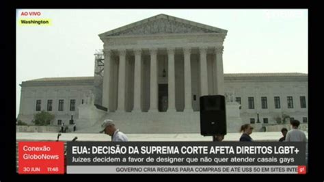 Suprema Corte Dos Eua Permite Que Empresa Recuse Atendimento A Casais