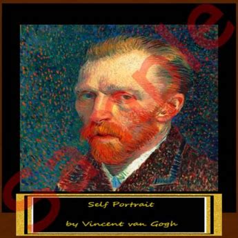 Second Life Marketplace - Vincent van Gogh - Self Portrait