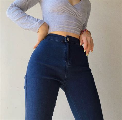 Jeans Rt Casual Maong High Waist Jeans For Womens Skinny And Strechable Cod Lazada Ph