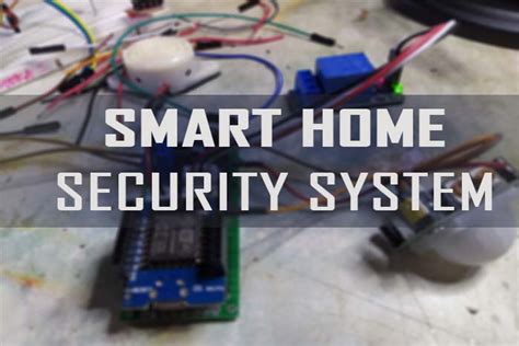 Internet Of Things Sistem Keamanan Rumah Berbasis Iot Dengan Sensor Gerak [motion Detection