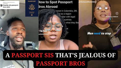 A Passport Sis That S Jealous Of Passport Bros Youtube