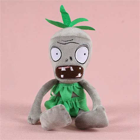 Cute cantoon Plants vs Zombies Gargantuar Plush Toys Dolls 28 cm Plants ...