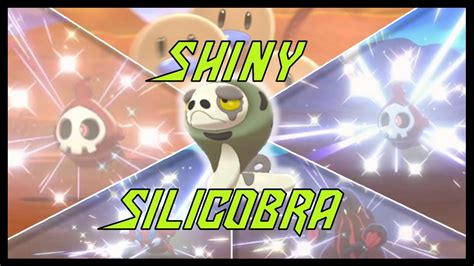 Shiny Silicobra The Long Journey Pokemon Sword Shield YouTube