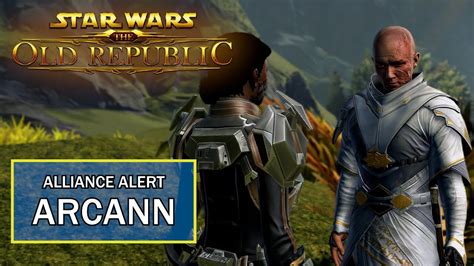 SWTOR Alliance Alert Arcann Unmasked Regret Light Side Sith