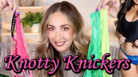 G Strings And Thongs Galore Knotty Knickers Subscription Review