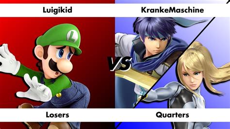 Smash Respawn 149 Losers Quarters Luigikid Luigi Vs