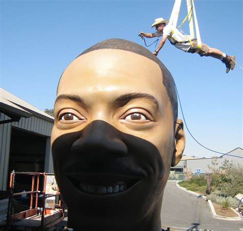 Lets Talk About The Time A Large Eddie Murphy Head Toured The Country