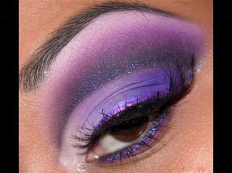 Make-up Looks Collection: Purple Makeup Looks Collection