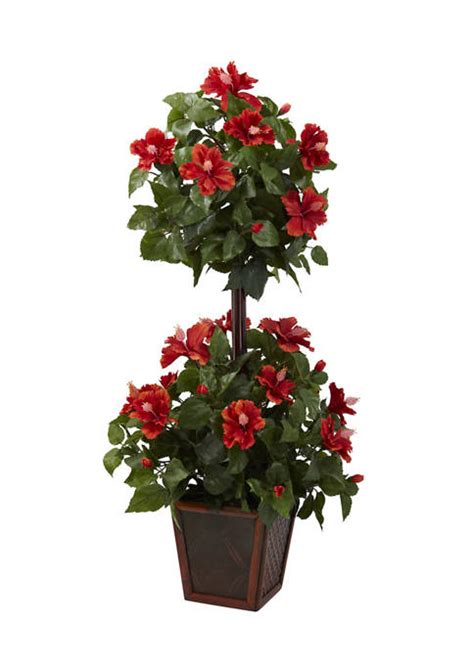 Nearly Natural 5 Foot Mini Bougainvillea Topiary Belk