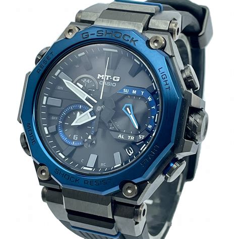 CASIO G SHOCK MTG B2000 Carbon Monocoque Case