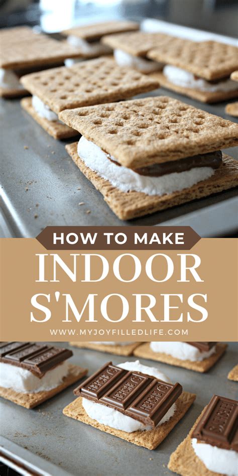 How To Easily Make S Mores Indoors