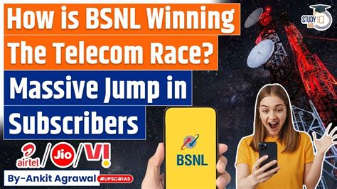 Bsnl Witnesses Massive Surge In New Customers After Reliance Jio