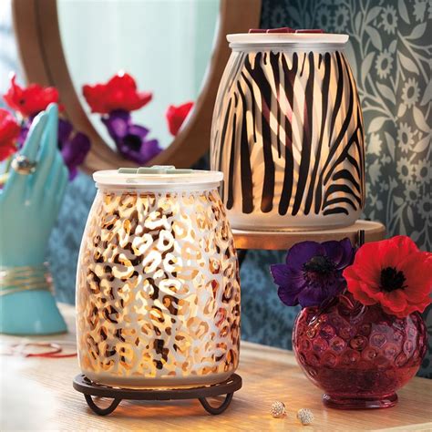 Savana Zebra Safari Wax Warmers S S 2023 Scentsy Scentsy Wax