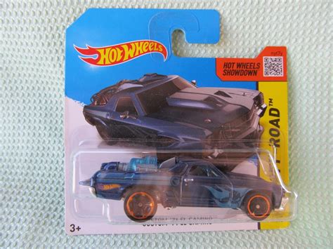 Custom El Camino Hot Wheels T Hunt Rarit T Kaufen Auf Ricardo