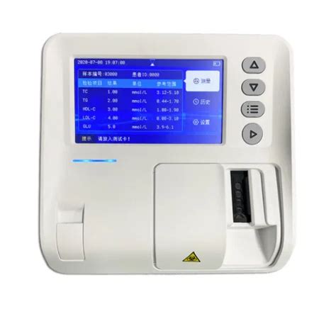 Portable Dry Chemistry Biochemical Analyer Medical Clinical Analytical