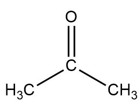 Draw The Electron Dot Structure Of Propanone