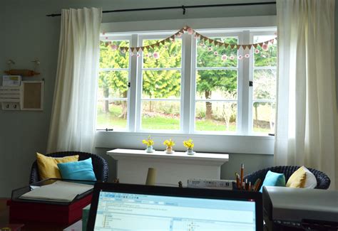 Spring Office Decor Harbour Breeze Home