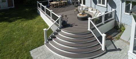 Two Tone Deck Color Schemes For A Unique Design Timbertech