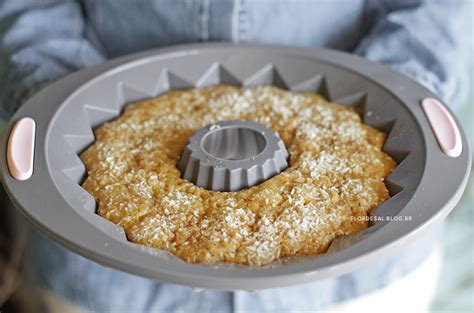 BOLO DE FUBÁ SEM GLÚTEN VEGANO Flor de Sal