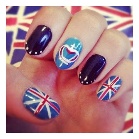 Gallery For British Nails Liked On Polyvore Featuring Beauty Products