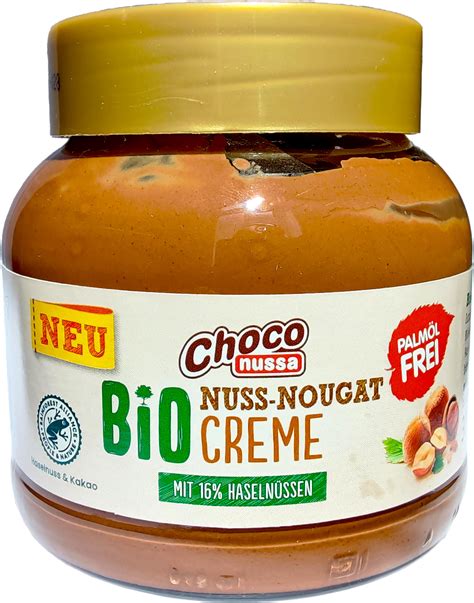 Bio Nuss Nougat Creme Choco Nussa 300 G