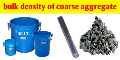 Bulk Density And Void Percentage Test For Aggregates The 57 OFF