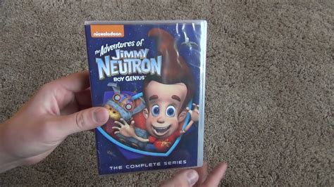 The Adventures Of Jimmy Neutron Boy Genius The Complete Series