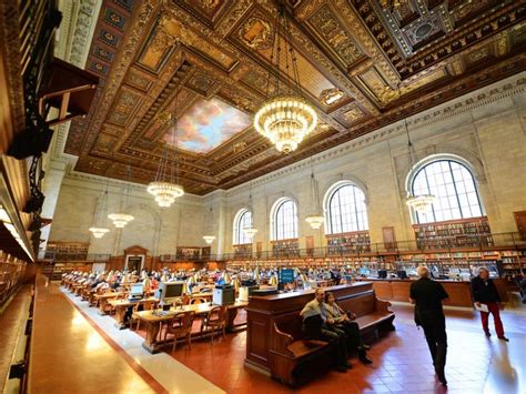 The Most Beautiful Library In Every State Beautiful Library New York