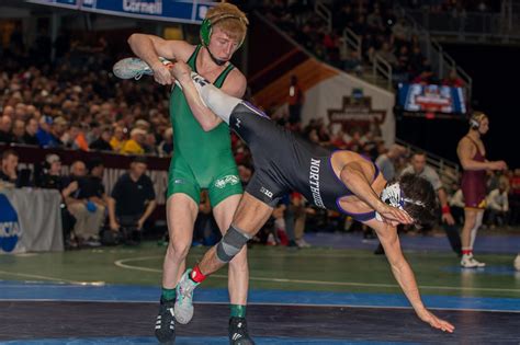 Uvu Wrestling Lamont Ends Inaugural Ncaa Run One Win Shy Of Podium