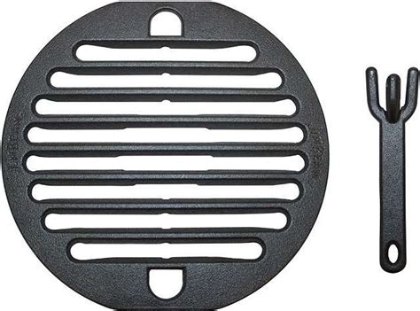 Round Cast Iron Grill Grates