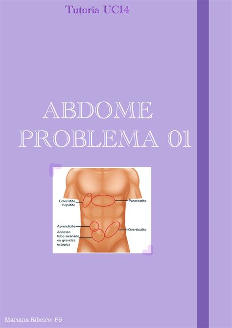 SOLUTION TUDO SOBRE ABDOME AGUDO INFLAMATÓRIO Studypool