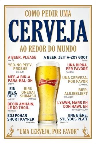 Imã Plaquinha Geladeira Frase Cerveja Cozinha Decoração Parcelamento