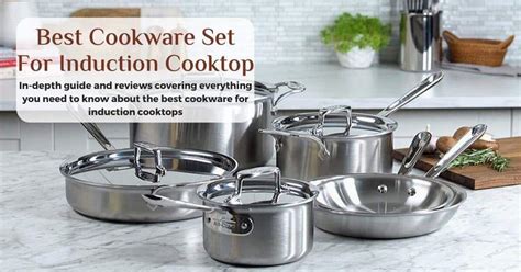 Best Cookware For Induction Cooktop in 2021 | Desired Cuisine