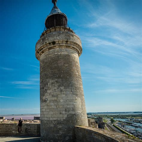 La tour de Constance vestige du château de Saint Louis