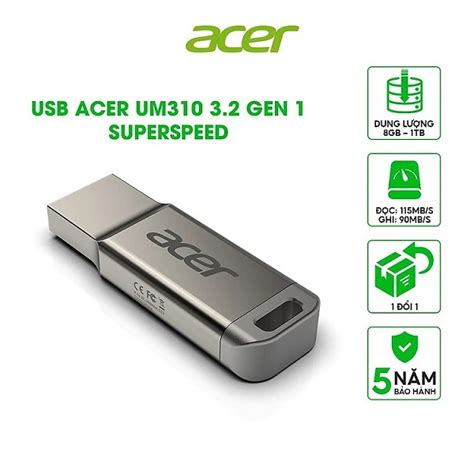 Usb Acer Um Ch Nh H Ng Gi R Qu