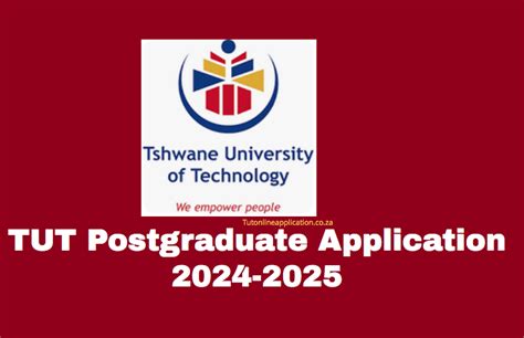 TUT Postgraduate Application 2024 2025 TUT Online Applications 2024