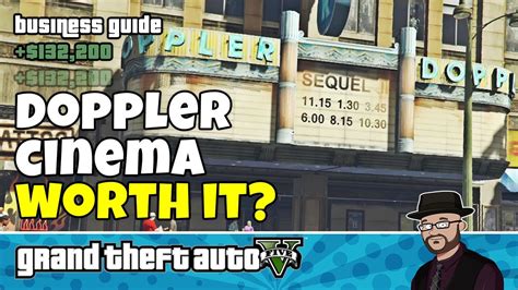 Buying The Doppler Cinema Business In GTA 5 Story Mode Worth It YouTube