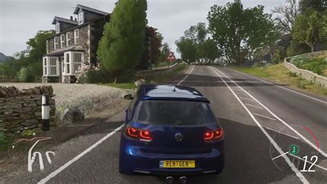 Forza Horizon 4 Volkswagen Golf R 2010 Gameplay YouTube