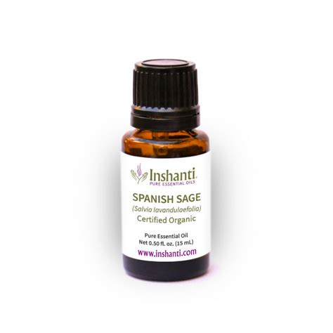 Spanish Sage Inshanti Pure Essential Oils