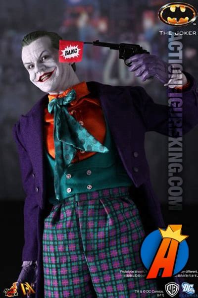 Joker Jack Nicholson Sixth Scale Action Figure From Hot Toys