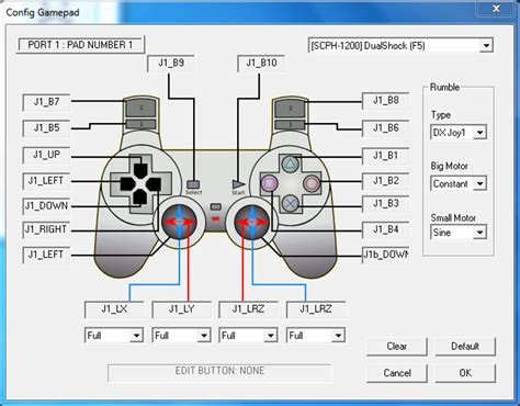 Pcsx Keyboard Controls