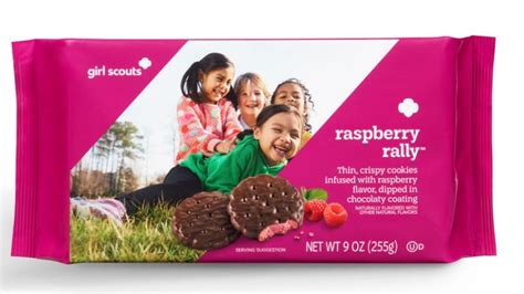 ‘raspberry Rally Girl Scouts Introduce New Cookie For 2023 Fox 13